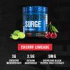 Jacked Factory Growth Surge Creatine Post Workout w/L-Carnitine - Daily Muscle Builder & Recovery Supplement with Creatine Monohydrate, Betaine, L-Carnitine L-Tartrate - 30 Servings, Cherry Limeade view 3