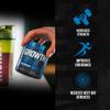 Jacked Factory Growth Surge Creatine Post Workout w/L-Carnitine - Daily Muscle Builder & Recovery Supplement with Creatine Monohydrate, Betaine, L-Carnitine L-Tartrate - 30 Servings, Fruit Punch view 3