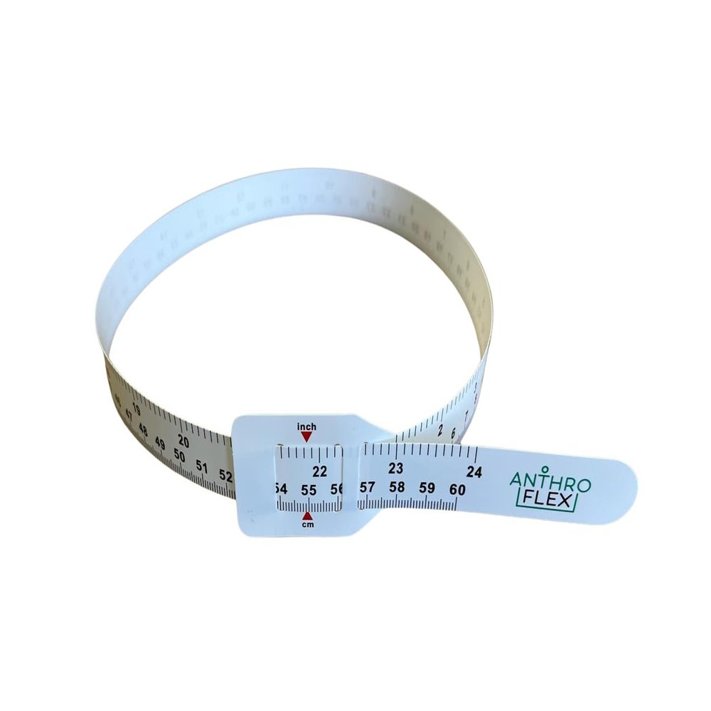 AnthroFlex Infant Head Circumference Tape Measure for Pediatrics, Baby, Babies PVC Plastic Reusable (100)