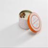 ALUMINATE LIFE Luxury Candle Tin, 4 OZ, Strength - Tiger Eye Crystal Infused - Scents of Cedarwood, Amber, & Sage - Power, Courage, & Expansion - Coconut Wax Blend, Essential Oils, Dr. Developed view 2