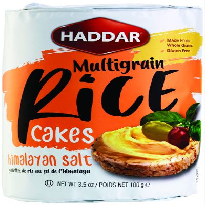 Haddar Himalayan salt Rice Cakes, 3.5 Oz