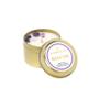 ALUMINATE LIFE Luxury Candle Tin, 4 OZ, Release, Amethyst Crystal Infused - Scents of Lavender, Bergamot, & Frankincense - Valentine's Day Gift - Coconut Wax, Essential Oils, Dr. Developed view 1