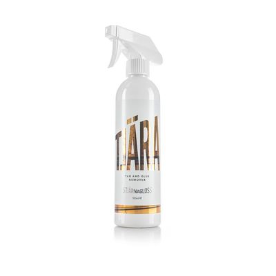 Stjarnagloss - Tjara Tar & Glue Remover - Natural Orange Oil, Powerful Spray and Wipe Formula (500 milliliters)