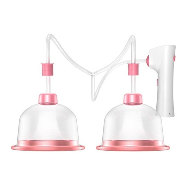 MMWMJWMB Electric Breast Massage Enhancement Instrument Breast Enhance and Expansion Chest Far Infrared Vibration Massager