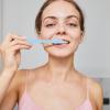 Healifty 12pcs Portable Wheat Straw Toothbrushes Handle Ergonomic Grip Flexible Bristles for Comfortable Oral Care for Travel Camping and Daily Use view 2