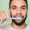 Healifty 12pcs Portable Wheat Straw Toothbrushes Handle Ergonomic Grip Flexible Bristles for Comfortable Oral Care for Travel Camping and Daily Use view 4