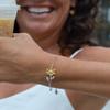 Bonus Mom Gift for Birthday, Sunflower Jewelry for Bonus Mom view 4