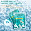 General Medi Instant Ice Cold Pack (4x 5.5)  50 Packs Disposable Cold Therapy Ice Packs for Pain Relief, Swelling, Inflammation, Sprains, Toothache  for Athletes & Outdoor Activities view 2