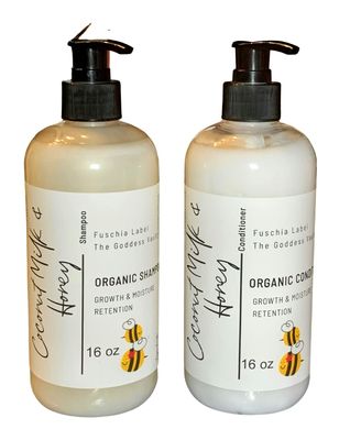 Fuschia Label Coconut Milk & Honey