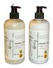 Fuschia Label Coconut Milk & Honey view 1