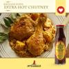 Mrs H.S.Ball's Chutney (Glass) 470g (Extra Hot, 16.6 Ounce (Pack of 2)) view 3