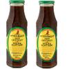 Mrs H.S.Ball's Chutney (Glass) 470g (Hot, 16.6 Ounce (Pack of 2)) view 1