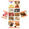 Korean Cookies Style Variety Mochi Assortment [CW] Chungwoo "AtoZ" Lunch Box - Mom's Love (CW 6 COMBO Sampler, Set of 2) view 3