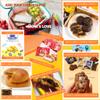 Korean Cookies Style Variety Mochi Assortment [CW] Chungwoo "AtoZ" Lunch Box - Mom's Love (CW 6 COMBO Sampler, Set of 2) view 4