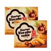 Korean Cookies Style Variety Mochi Assortment [CW] Chungwoo "AtoZ" Lunch Box - Mom's Love (CW CHESNUT MICHI, Set of 2) view 1