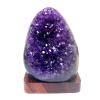 2.64 lb Natural Deep Purple Uruguay Quartz Amethyst Cave Geode Large and Small Crystal Specimen Healing Reiki Home Decoration (2.42-2.64lb) view 1