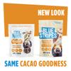 Blue Stripes Cacao Superfruit Gummies - Vegan Chewy Fruity Snack, No Sugar Added 100% Fruit Gummy, 9 Essential Vitamins & Minerals, Natural Tropical Superfood, Great for Granola, Yogurt - 3.2oz view 3