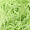 JINZOFLY Easter Grass, 100g Shredded Paper for Gift Box, Crinkle Cut Paper Shred Filler for Gift Wrapping & Basket Filling(Light Green) view 1