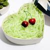 JINZOFLY Easter Grass, 100g Shredded Paper for Gift Box, Crinkle Cut Paper Shred Filler for Gift Wrapping & Basket Filling(Light Green) view 3