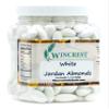 Jordan Almonds with Candy Shell - 1.5 Lb Tub (White) view 1