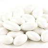 Jordan Almonds with Candy Shell - 1.5 Lb Tub (White) view 2