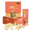 Perfect Keto Nola Bars, Gluten Free, Keto Granola Bars, Low Carb Snack or Breakfast Bar with No Sugar Added, Keto Diet Food, Healthy Snacks for Adults, 2g Net Carb, White Chocolate Macadamia, 8 Pack view 1