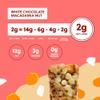 Perfect Keto Nola Bars, Gluten Free, Keto Granola Bars, Low Carb Snack or Breakfast Bar with No Sugar Added, Keto Diet Food, Healthy Snacks for Adults, 2g Net Carb, White Chocolate Macadamia, 8 Pack view 3