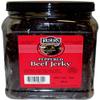 1/2 Gallon Jar Reser's Peppered Beef Jerky 1 Pound of Jerky view 1