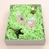 JINZOFLY Raffia Paper Shreds, 100g Shredded Paper for Gift Box, Crinkle Cut Paper Shred Filler for Gift Wrapping & Basket Filling(Green) view 3