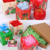 JINZOFLY Raffia Paper Shreds, 100g Shredded Paper for Gift Box, Crinkle Cut Paper Shred Filler for Gift Wrapping & Basket Filling(Green) view 4