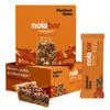 Perfect Keto Nola Bars, Gluten Free, Keto Granola Bars, Low Carb Snack or Breakfast Bar with No Sugar Added, Keto Diet Food, Healthy Snacks for Adults, 2g Net Carb, Maple Pecan, 8 Pack view 1