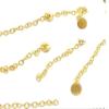 4 Pcs New SmileTech Gold Traction Chain Orthodontics Lingual Buttons Dental Orthodontic Materials view 4