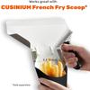 CUSINIUM 14 oz 50-Pack Black French Fry Cups - Charcuterie Cups Disposable view 4