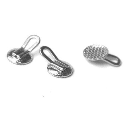 60 Pcs New Dental Lingual Pulling Rings Orthodontic Lingual Buttons With Traction Hooks Dental
