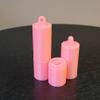 Znet3D Pocket Eye Drop Vial Holder & Carry Case - Holds One (1) Single Use Eye Drop Vial - Perfect to carry in pocket, purse/clutch, school bag - Two (2) Pack (Pink) view 1