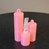 Znet3D Pocket Eye Drop Vial Holder & Carry Case - Holds One (1) Single Use Eye Drop Vial - Perfect to carry in pocket, purse/clutch, school bag - Two (2) Pack (Pink) view 2