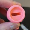 Znet3D Pocket Eye Drop Vial Holder & Carry Case - Holds One (1) Single Use Eye Drop Vial - Perfect to carry in pocket, purse/clutch, school bag - Two (2) Pack (Pink) view 4