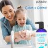 PURA D'OR 16 Oz Kids Wash - All-in-One Gentle Cleanser - USDA Biobased, Sulfate-Free, Tear-Less, Hypoallergenic, Premium, Shampoo & Bubble Bath view 4