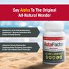 AstaFactor Silver Lifestyle Astaxanthin Supplement 60 Softgels view 2