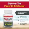 AstaFactor Silver Lifestyle Astaxanthin Supplement 60 Softgels view 4