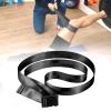 EDWERD Extremity Mobilization Belt - 7.5 ft Adjustable Manual Traction Mobility Aid Strap for Stretching Yoga Leg Shoulder Exercise Shoulder Joint Release Knee Arthritis (Black) view 1