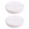 2pcs Pill Medicine Containers Sealed 4-Compartment Medicine Holders Holders Portable Portable Cases Travel view 1