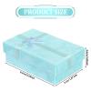 Batiyeer Jewelry Gift Boxes Set Empty Small Gift Cardboard Boxes for Jewelry Packaging with Ribbon Bowknot for Anniversaries Weddings Birthday, 8 Colors (72 Pcs) view 2
