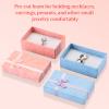 Batiyeer Jewelry Gift Boxes Set Empty Small Gift Cardboard Boxes for Jewelry Packaging with Ribbon Bowknot for Anniversaries Weddings Birthday, 8 Colors (72 Pcs) view 4