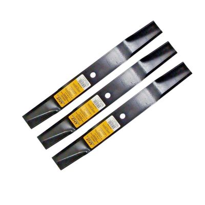 New (3) XHT HD USA Blades for Woods 70117KT 70104 70104KT HIGH Lift 52" Cut 70117 70117 70117KT 70104 70104KT