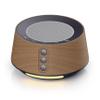 BGOVERSS White Noise Sound Machine with 20 Soothing Sounds, 10 Colors Night Light Sleep Machines Home Office Travel, 5 Timers and Memory Feature Sound Machine for Nursery Baby Kids Adults (Wood) view 1