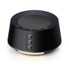 BGOVERSS White Noise Sound Machine with 20 Soothing Sounds, 10 Colors Night Light Sleep Machines Home Office Travel, 5 Timers and Memory Feature Sound Machine for Nursery Baby Kids Adults (Black) view 1