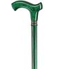 Asterom Irish Walking Cane for Men and Women - Handmade, Ergonomic, Wooden - Irish Walking Stick, Shamrock, Green Walking Canes - 36 Inch view 4