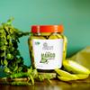 Kerala Delicacy Pickled Mangoes Manga Uppilittath 500G Seasoned Raw Mangoes Traditionally Preserved In Vinegar And Salt view 3