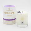 ALUMINATE LIFE Luxury Glass Jar Candle, 14.5 OZ, Release - Amethyst Healing Crystal Infused - Scents of Lavender, Bergamot, & Frankincense - Relieve, Support, & Transform - Coconut Wax, Essential Oils view 2